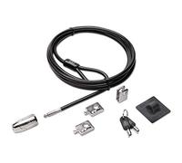 Kensington Desktop and Peripherals Standard Keyed Locking Kit 2.0 - câble de sécurité