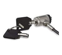 Startech.com câble de sécurité à clé pour ordinateur portable avec bou