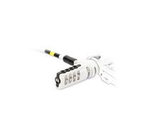 Mobilis – Câble de sécurité à code – 1,8 m – Blanc