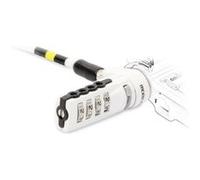 Mobilis – Câble de sécurité à code – 1,8 m – Blanc