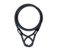 Câble de sécurité à double boucle 10 x 1800mm