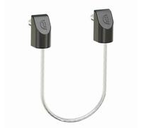 Câble de sécurité antichute LOCINOX pour portail norme EN 12-604 - U SAFE