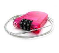 Câble de sécurité antivol, Mini Long rouleau à 3 chiffres, cadenas de vélo, pièces de vélo, Ski, Code mot de passe, câble de verrouillage, fil extensible