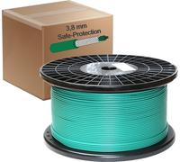Câble de sécurité compatible Greenworks Optimow ® + gaine XTREME SAFE-PROTECTION - Fil de protection de limitation de robot de tonte - Enrouleur de câble - Ø3,8mm - HQ, Longueur:250m