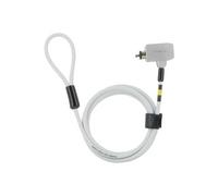 - Câble de sécurité - compatible Master Key - blanc - 1.8 m