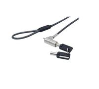 Dacomex Câble de sécurité antivol à clé pour portable - Compatible encoche Nano HP - 2 m