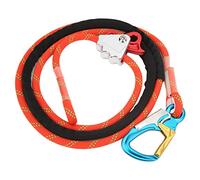 Câble de sécurité d'escalade, corde anti-chute antidérapante légère résistante à l'usure pour la récupération de résistance