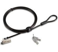Câble De Sécurité Nanosaver 20 Ultra-Fin À Clé, Câble Antivol À Verrou Pour Ordinateurs Portables, Compatibilité Universelle, Câble De 1,8 M En Acier Au Carbone (K65021Ww)[ZHUJ0980]