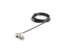 StarTech Câble antivol pour ordinateur portable Nano-Slot 2 m Verrou à combinaison