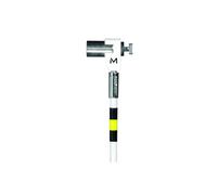 Mobilis Câble de sécurité Slim Security L – 2 m, acier trempé, verrou rotatif compatible Master Key