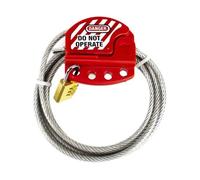 PNI Câble de sécurité Smart Lock 2 mètres Rouge multicolore