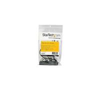 StarTech Câble de sécurité pour ordinateur portable LTLOCK3DCOIL – Code 3 chiffres 1,8 m Noir