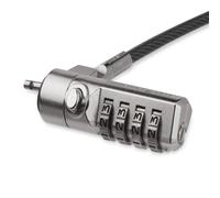 Câble de sécurité pour ordinateur portable avec charnière pivotante - Antivol av