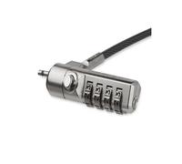 Câble de sécurité pour ordinateur portable avec charnière pivotante StarTechcom