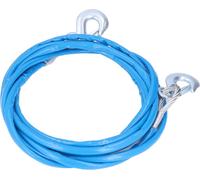 Câble de sécurité pour remorque avec crochet à dégagement rapide 5mx12mm/16.4ftx0.5in 7t Load for Cars SUVs Light Trucks