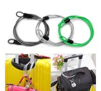 Câble de sécurité u-lock 100cm x 2mm, boucle de sécurité pour vélo, Scooter, cyclisme, Sport, R9CE