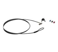 Cable de Seguridad para Portátiles HP 6UW42AA- 1.83m