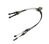 Câble de sélecteur de Vitesse Compatible avec Mazda 6 Mazdaspeed 2.3L L4/3.0L V6 à Transmission Manuelle GK2C46500L GK2C-46-500L