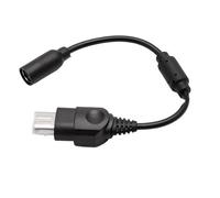 Câble de séparation de 25 cm for Manette Filaire Xbox 360, Cordon de séparation USB avec déconnexion Rapide, Noir