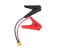 Câble de serrage XT60 vers batterie 12 AWG pince crocodile vers XT60 mâle pour station d'alimentation, panneau solaire, chargement de voiture