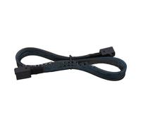 Câble De Serveur Mini Sas Sff8643 À Sff8643, 12gbps, Stable, Anti-Interférence, En Nylon Tressé, Pour Raid Pci Express