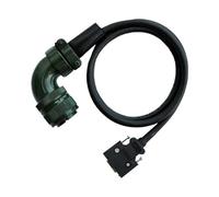 Câble de servo-encodeur MR-J2S MR-JHSCBL5M-L MR-JHSCBL2M-L MR-JHSCBL3M-L(Straight,MR-JHSCBL2M-L)