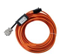 Câble de Signal 2090-CTFB-MADD-CFA10 for servomoteur avec Ligne de Signal du boîtier de Batterie 3 rangées de 15 Broches(10M)