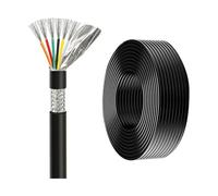 Câble de signal blindé UL2464 300 V 7 °C for données et contrôle, applications industrielles et automobiles, 16-30 AWG(100ft,26AWG-7C)