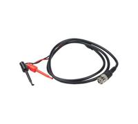 Câble de signal BNC mâle vers double Q9 pour oscilloscope | Le fil de cuivre sans oxygène offre une transmission stable du signal avec une perte minimale pour un diagnostic électronique
