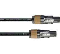 Cordial CPL 1.5 LP 25 câble audio 1,5 m Speakon 6,35 mm Noir, Bleu, Gris