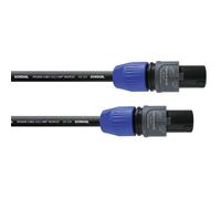 Câble de signal Cordial CPL 1,5 LP 25 SPK 2 pôles / SPK 2 pôles 2 x 2.5 mm²