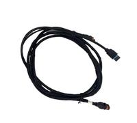 Câble De Signal D'extension De 2M, Compatible for DJI T25/T50 | Ame de fil blindée, gaine résistante aux intempéries, bornes à connexion rapide