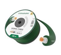 Câble de signal en maille métallique haut de gamme, 200 m
