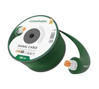 Câble de signal en maille métallique haut de gamme, 500 m