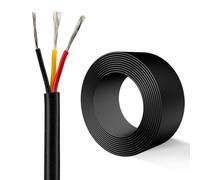 Câble De Signal Et D'alimentation UL2464, Gaine Flexible En PVC Étamé, Haute Conductivité, Ignifuge, Pour Clavier, Données USB, Audio Et Câblage Électronique(50ft,16AWG-4C)