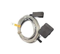 Câble De Signal Invisible One Connect De 5 M, Référence BN39-02436B, Compatible Avec Les Téléviseurs Samsung QN98Q900RBFXZA Et QN75Q900RBGXZD.