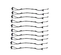 Câble de signal PTZ for cardan, carte de test, compatible avec DJI Mavic 3/3T/3Pro/3Cine/3Classic/M30T/Mavic Pro(10Pcs PTZ Mavic 3Pro)