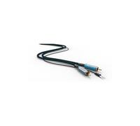 Norstone SKYE - Câble 2 x RCA M/M + masse - 1.5m
