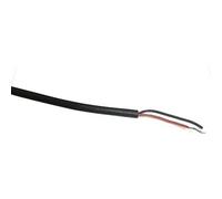 Câble de Signal RVV 28AWG, 2/3/4/5/6/7/8/9/10 Noyaux, Conducteur en cuivre TC, câble de montage gainé noir RVV électrique (Color : 7core, Size : 10m)
