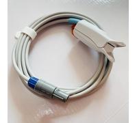 Câble de sonde SpO2 à 5 broches compatible avec tous les moniteurs patients Biocare BM9000 BM9000S BM9005A Contec CMS60C CMS5100 CMS6000 CMS7000 CMS8000 CMS9000 Biolight M6 M9 3 m M12 M66 M69