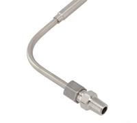 Câble de sonde thermocouple EGT de type K 5 mm en acier inoxydable Capteur haute température 0-1250 C avec connecteur Mini pour contrôleur de température d'échappement