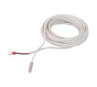 Câble de sonde thermostatique pour chauffage au sol avec capteur 10K3950, étanchéité IP68, compatible avec les systèmes de chauffage au sol électrique 5 m