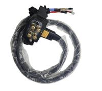 Câble De Sortie De Générateur Résistant À La Chaleur, Compatible For DJI | Cordon D'alimentation Nominal De 1,5 M, 9 650 W, For Drone T60/T70