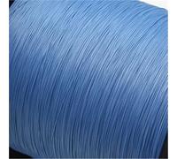 Câble de soudage ultra fin 6-40 AWG | 10-100M UL10064 FEP PTFE Fil de soudure en cuivre à haute conductivité (bleu, 20 mètres, 28 AWG)