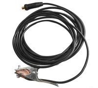Câble de soudeur professionnel 300 A avec poignée en cuivre ABS pour machine de soudage MMA, onduleur, chantier naval, outils de travail (7 m)
