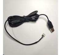 Câble de souris de rechange pour Razer Basilisk RZ01-0233 | Connecteur USB-A vers A1 | Cordon en caoutchouc flexible pour une transmission stable du signal | Noir