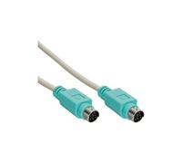 Montage et connectique PC InLine - Câble de souris - PS/2 (M) pour PS/2 (M) - 2 m - beige