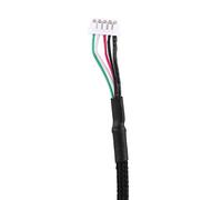 Câble de Souris USB, Accessoire de Réparation de Ligne de Souris Ligne de Souris USB, Fil de Souris avec Anneau Magnétique Remplacement du Câble de Souris Câble de Souris de