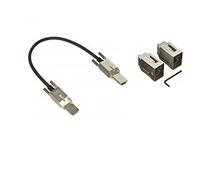 Cisco Kit de stacking C9200-STACK-KIT câble InfiniBand/fibre 0,5 m SFP Noir/Gris Nouveau
