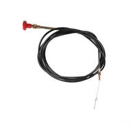 Câble de starter 2245 pour arrêt de moteur de tracteur avec longueur et embout normalisés pour remplacement OEM